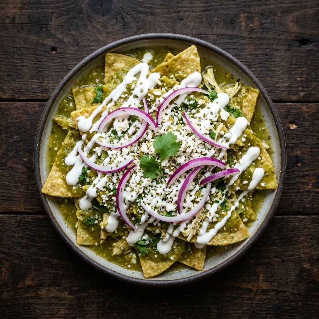 Chilaquiles personalizados